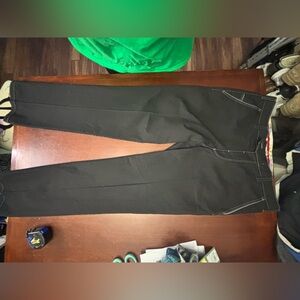 Meyer pants black made‎ in Romania retail $200 93” by 86” measurements in pic